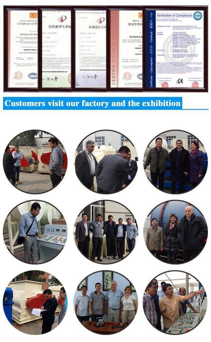 Industrial Cement Bag Packing Machine Automatic Valve Port Packing Machine