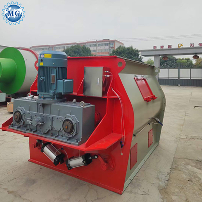 Dry Powder Mixer Dry Mortar Plant Industrial Cement Mix Production Machine