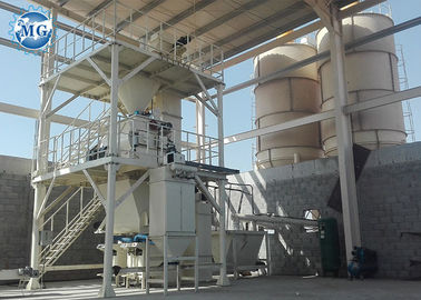 Industrial Mixer Tile Adhesive Machine For Sand Cement Additives Mixing