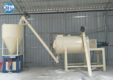 1 - 3m3/H Capacity Dry Mix Plant Wall Putty Powder Making Machine SGS