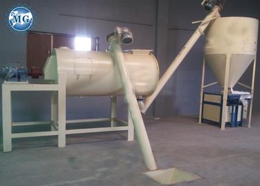 Carbon Steel A3 Dry Mortar Production Line 7.5kw Mixer Power With Iso9001