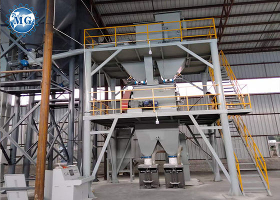 High Efficiency 20-30 T/H Dry Mortar Mixer Machine Tile Adhesive Mixing Plant