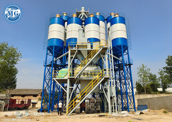 30-40T/H Dry Mortar Plant For Wall Putt Production Skim Coat Production