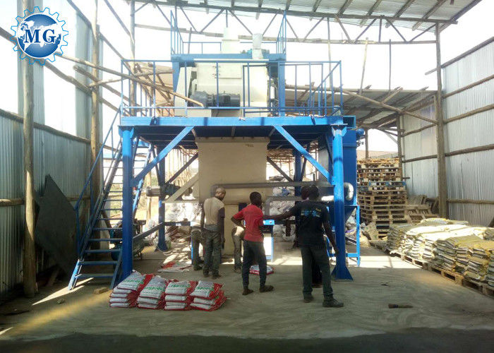220 440v Voltage Dry Mix Mortar Production Line Ceramic Tile