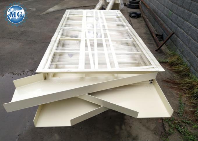Multi - Function Customized Vibratory Sand Screening Machine Linear Type