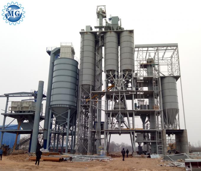High Performance Full Automatic Dry Mix Mortar Manufacturing Plant