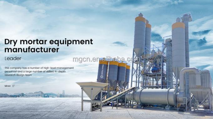 Dry Powder Mortar Production Line 1