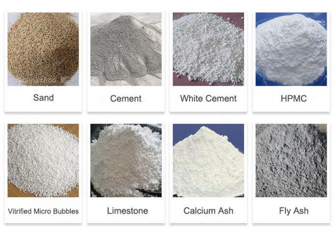 Dry Powder Mortar Production Line 5