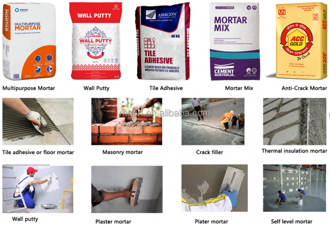 Dry Powder Mortar Production Line 6