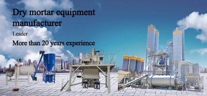 Low Investment Dry Powder Mortar Production Line Wall Putty Skim Coat Sand Cement Mixer Ceramic Tile Adhesive Production Line 1