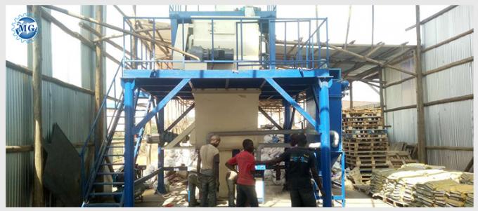 6-8 T/H Cement Mixing Equipment 3