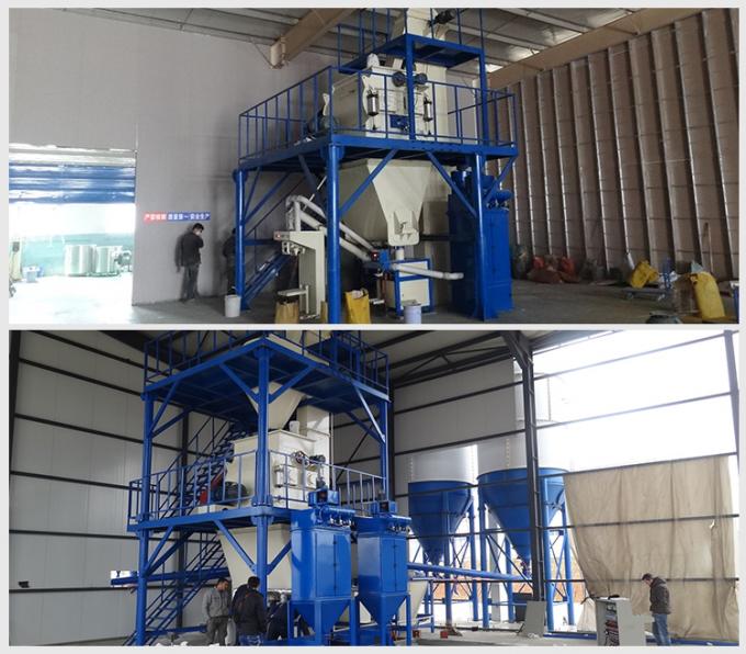 6-8 T/H Cement Mixing Equipment 11