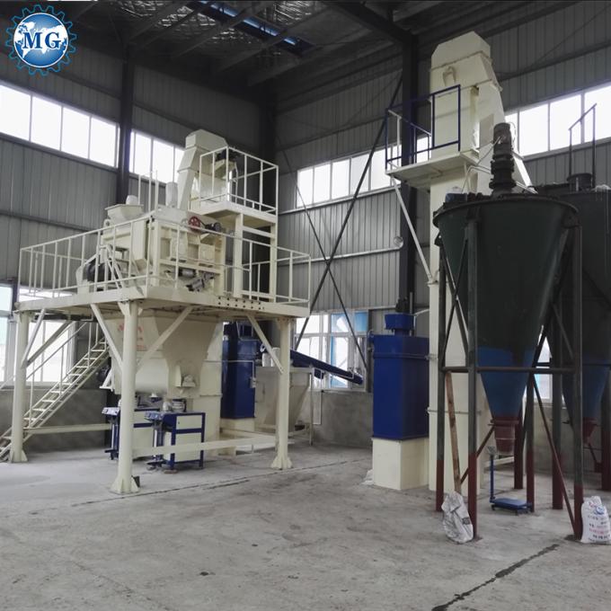 6-8 T/H Cement Mixing Equipment 12