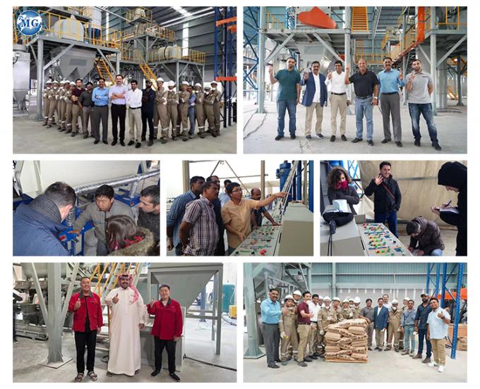 6-8 T/H Cement Mixing Equipment 24