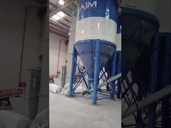 Full Automatic PLC Control Dry Sand Cement Powder Mortar Dry Mix Plant