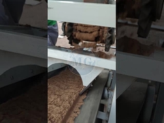 5-10T/H Silica Rotary Drum Sand Dryer Machine Equip With Italy Original Burner