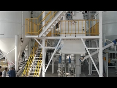 Intelligent Control Dry Mortar Plant Ceramic Tile Adhesive Mixing Manufacturing Plant