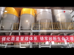 Customized Dry Mortar Mixer For Production Capacity High Efficiency