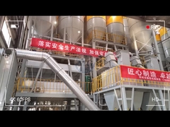 High Efficiency Tile Adhesive Machine Building Industry Dry Mortar Mixing Plant 220V