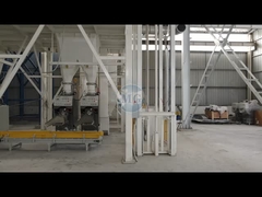 Efficient Tile Adhesive Machine Mortar Production Line With Automatic Material Feeding And Packing