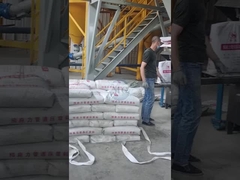 Automatic Premix Dry Mortar Mixing Production Line Ceramic Tile Grout Binder Machine