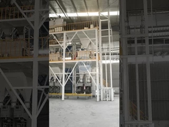 Tile Adhesive / Tile Glue Mixing Dry Mortar Production Line PLC Control