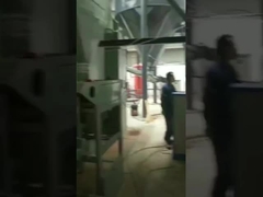 Automatic Feeding 10-30 T/H Dry Mix Plant Open Type Packaging