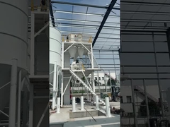 Industrial Tile Adhesive Dry Mortar Plant Twin Shift Agravic High Efficiency