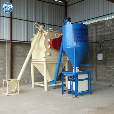 -5t/H High Efficiency Dry Mortar Plant With Automatic Valve Packing Machine
