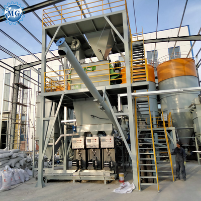 1000 Square Meters Dry Mortar Mixing Plant With CE Certtificate Full Automatic