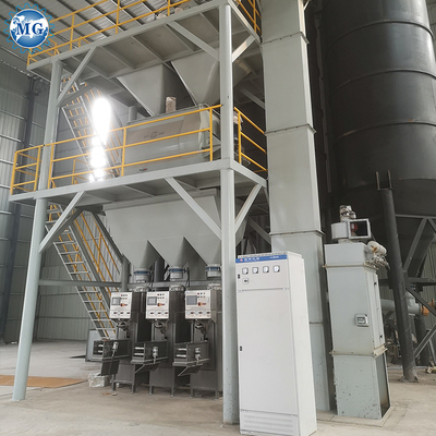 Building Material Machinery Dry Mix Plant 20 - 30T/H Tile Adhesive Production Line