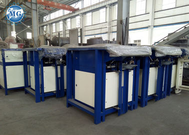 Dry Mortar Powder Cement Packaging Machines Small Size Anti - Jamming Capability