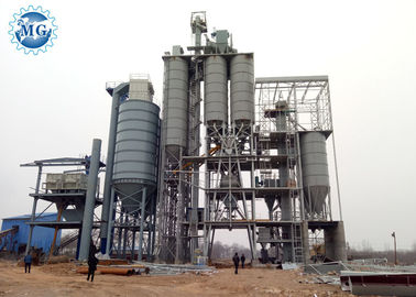 Tile Adhesive Dry Mixing Equipment Quick Drying Cement High Efficiency