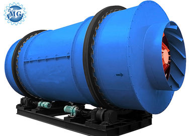 Continuous Running Drum Dryer Machine For River Sand And Silican Sand