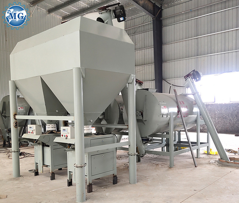 High Efficiency 1-6TPH Ready Simple Dry Mortar Plant Sand Cement Mixing Machine