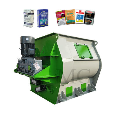 Long Lifetime Double Twin Shaft Agravic Paddle Mixer Blender Machine Wall Putty Plaster Skim Coat Tile Adhesive Grout Dry Mortar Mixing Plant