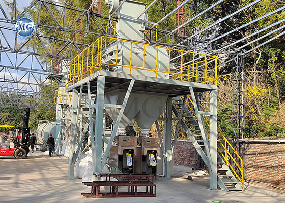 CE ISO SGS Certificated Dry Mix Mortar Plant Wall Putty Sand Cement Mixer Tile Adhesive Mixing Machine