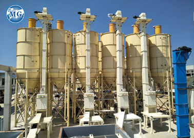 Easy Operation and Maintenance Cement Storage Smooth Running Customized Color