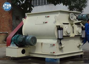 Horizontal Portable Concrete Mixer Machine Equipped With Fly Cutters