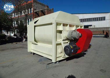 High Efficiency Dry Mortar Mixer Machine Carbon Steel Double Shaft