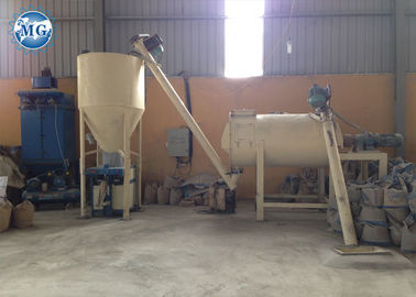 Custom Color High Efficiency Dry Mortar Plant , Dry Mix Mortar For Tile Adhesive