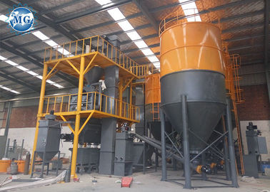 10-20 T/H Automatic Dry Mortar Plant with Automatic Valve Packing Machine