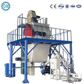 8t/H Dry Mortar Mixing Equipment 220 - 440v With Automatic Control System