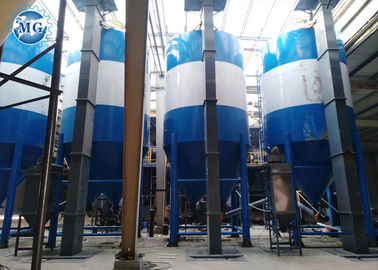 Large Tile Adhesive / Tile Glue Dry Mortar Production Line 80 - 150KW Power