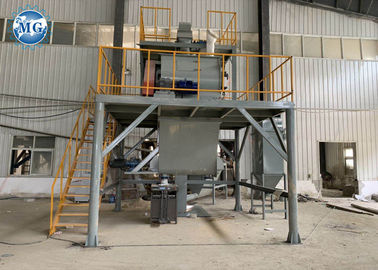Customized Color Dry Mix Mortar Production Line / Durable Dry Mortar Mixer Machine