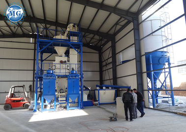 Customized Voltage Automatic Dry Mortar Plant With Capacity 10 - 12 T/H