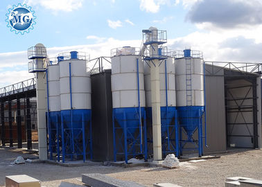 Simple 1-Year Warranty Dry Mixed Mortar Manufacturing Line with Available Aggregate Bins
