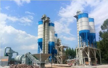 15 - 30t/H Capacity Tower Type Dry Mortar Plant 220 - 440V Voltage 12 Months Warranty