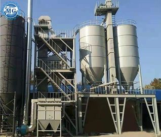 High Performance Full Automatic Dry Mix Mortar Manufacturing Plant