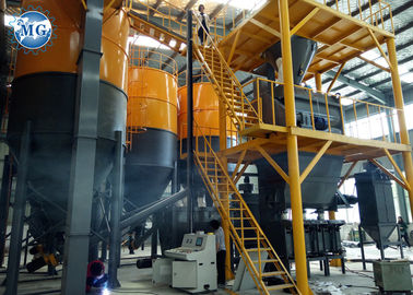 PLC Control Dry Mortar Production Line Putty Powder Production Line CE